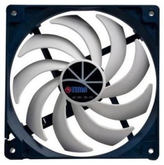 Вентилятор Titan TFD-14025H12ZP/KE(RB) 140x140mm 4-pin 5-29dB Ret от магазина РЭССИ