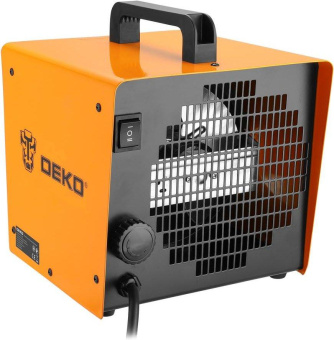 Тепловая пушка электрическая Deko DKIH3300 3300Вт желтый/черный от магазина РЭССИ