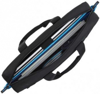 Сумка для ноутбука 16" Riva 8057 черный полиэстер (8057 BLACK) от магазина РЭССИ