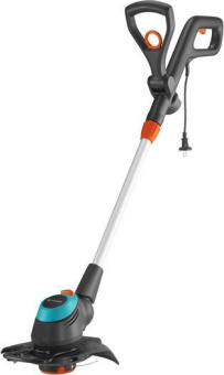 Триммер электрический Gardena EasyCut 450/25 450Вт неразбор.штан. реж.эл.:леска от магазина РЭССИ