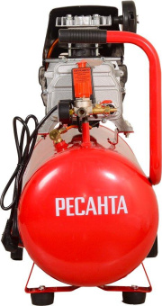 Компрессор поршневой Ресанта КП-50/300М масляный 300л/мин 50л 2000Вт красный/черный от магазина РЭССИ