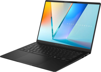 Ноутбук Asus VivoBook S14 S5406SA-QD202 Core Ultra 5 226V 16Gb SSD1Tb Intel Arc 130V 14" OLED WUXGA (1920x1200) без ОС black WiFi BT Cam (90NB15R3-M00CD0) от магазина РЭССИ