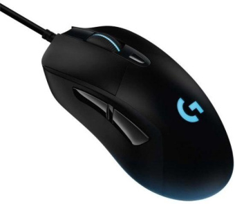 Мышь Logitech G403 HERO черный оптическая (16000dpi) USB2.0 (5but) от магазина РЭССИ