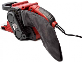 Ленточная шлифовальная машина RedVerg RD-BS85 850Вт (ширина ленты 76мм) от магазина РЭССИ