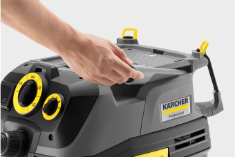 Строительный пылесос Karcher NT 30/1 Tact Te L 1380Вт (уборка: сухая/влажная) серый от магазина РЭССИ