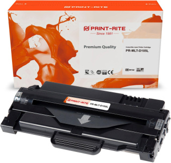 Картридж лазерный Print-Rite TFSFM6BPU1J PR-MLT-D105L MLT-D105L черный (2500стр.) для Samsung ML-1910/1915/2525/2580/SCX-4600/4623/SF-650/650P от магазина РЭССИ