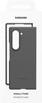 Чехол (клип-кейс) Samsung для Samsung Galaxy Z Fold6 Kindsuit Case Fold 6 (F956) серый (EF-VF956PJEGRU) от магазина РЭССИ