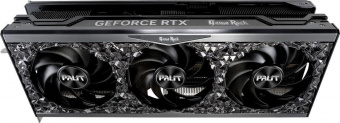 Видеокарта Palit PCI-E 4.0 PA-RTX4090 GAMEROCK OC NVIDIA GeForce RTX 4090 24576Mb 384 GDDR6X 2235/21000 HDMIx1 DPx3 HDCP Ret от магазина РЭССИ