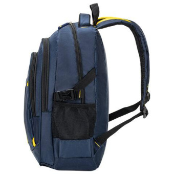 Универсальный рюкзак BRAUBERG TITANIUM синий с желтыми вставками 45x28x18см 270768 от магазина РЭССИ