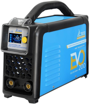Сварочный аппарат ТСС EVO MMA-200 инвертор ММА DC 4.96кВт от магазина РЭССИ