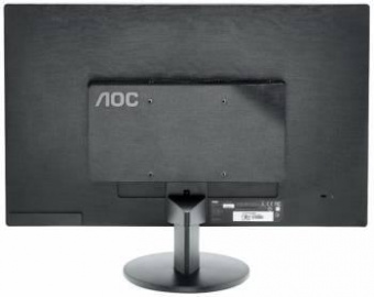Монитор AOC 23.6" Value Line M2470SWH(00/01) черный MVA LED 16:9 HDMI M/M матовая 250cd 1920x1080 D-Sub FHD 3.58кг от магазина РЭССИ