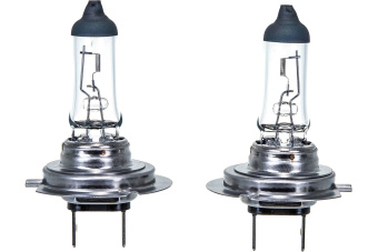 Автолампа 2шт. PHILIPS H7 55 PX26d+60% VISION PLUS 12V 15 HIT 12972VPS2 от магазина РЭССИ
