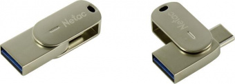 Флеш Диск Netac 32Gb U785C NT03U785C-032G-30PN USB3.0 серый от магазина РЭССИ
