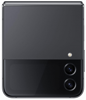 Смартфон Samsung SM-F721B Galaxy Z Flip 4 256Gb 8Gb графитовый раскладной 3G 4G 1Sim 6.7" 1080x2640 Android 12 12Mpix 802.11 a/b/g/n/ac/ax NFC GPS GSM900/1800 GSM1900 TouchSc Protect от магазина РЭССИ