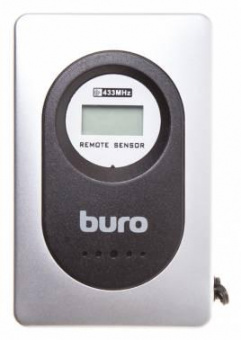 Погодная станция Buro H103G серебристый/черный от магазина РЭССИ