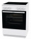 Картинка Плита Электрическая Gorenje GEC6A11WG белый стеклокерамика (без крышки) от магазина РЭССИ Плита Электрическая Gorenje GEC6A11WG белый стеклокерамика (без крышки) от магазина РЭССИ