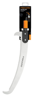 Пила садовая Fiskars QuikFit 1000691 черный/оранжевый от магазина РЭССИ