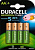 Аккумулятор Duracell Rechargeable HR6-4BL AA NiMH 2500mAh (4шт) от магазина РЭССИ