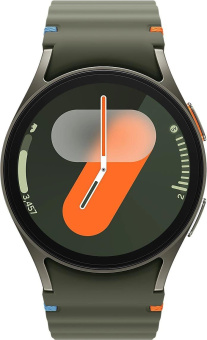 Смарт-часы Samsung Galaxy Watch 7 LTE 40мм 1.31" AMOLED корп.зеленый рем.зеленый (SM-L305FZGACAU) от магазина РЭССИ