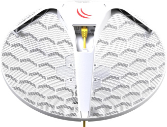 Точка доступа MikroTik LHG 5 (RBLHG5KIT) N300 10/100BASE-TX белый (упак.:3шт) от магазина РЭССИ