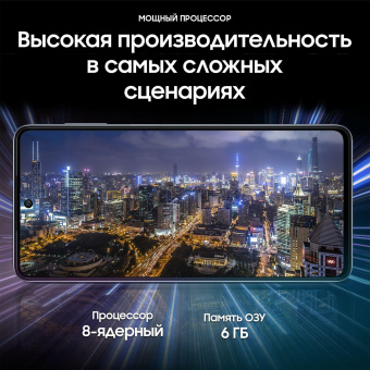 Смартфон Samsung SM-M526B Galaxy M52 5G 128Gb 6Gb черный моноблок 3G 4G 2Sim 6.7" 1080x2400 Android 11 64Mpix 802.11 a/b/g/n/ac/ax NFC GPS GSM900/1800 GSM1900 TouchSc microSD max1024Gb от магазина РЭССИ