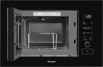 Микроволновая печь Weissgauff BMWO-209 PDB 20л. 800Вт черный (встраиваемая) от магазина РЭССИ