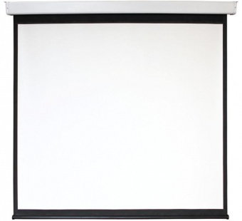 Экран 159x159см Digis Electra-F DSEF-1103 1:1 настенно-потолочный рулонный (моторизованный привод) от магазина РЭССИ