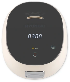 Мультиварка Hyundai HYMC-2408 3л 500Вт молочный/черный от магазина РЭССИ