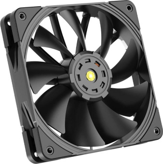 Вентилятор для корпуса PcCooler P120 Pro 120х120x25 черный 4-pin (F3-T120BKNT1-GL) Ret от магазина РЭССИ