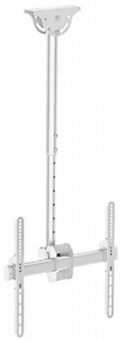 Кронштейн для телевизора Arm Media LCD-1800 белый 26"-65" макс.50кг потолочный поворот и наклон от магазина РЭССИ