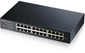 Коммутатор Zyxel GS1900-24E v3 GS1900-24E-EU0103F 24G управляемый от магазина РЭССИ