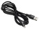 Картинка Кабель Digma LIGHT-2M-BRAIDED-BLK USB (m)-Lightning (m) 2м черный от магазина РЭССИ Кабель Digma LIGHT-2M-BRAIDED-BLK USB (m)-Lightning (m) 2м черный от магазина РЭССИ