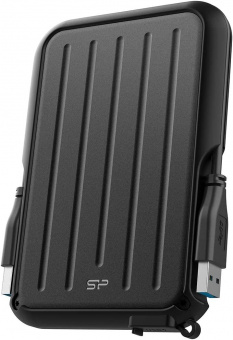 Жесткий диск Silicon Power USB 3.0 2Tb SP020TBPHD66SS3K Armor A66 2.5" черный от магазина РЭССИ