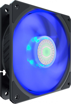 Вентилятор Cooler Master SickleFlow 120 Blue 120x120mm 4-pin 8-27dB 156gr LED Ret от магазина РЭССИ