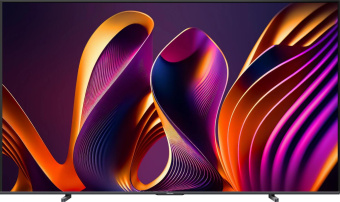 Телевизор QLED Hisense 100" 100E7NQ PRO темно-серый 4K Ultra HD 120Hz DVB-T DVB-T2 DVB-C DVB-S DVB-S2 USB WiFi Smart TV от магазина РЭССИ