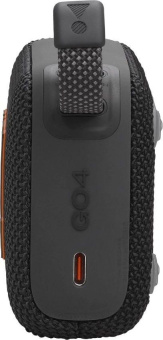 Колонка порт. JBL GO 4 черный 4.2W 1.0 BT 850mAh (JBLGO4BLK) от магазина РЭССИ