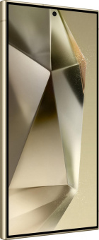 Смартфон Samsung SM-S928B Galaxy S24 Ultra 5G 256Gb 12Gb желтый титан моноблок 3G 4G 2Sim 6.8" 1440x3120 Android 14 200Mpix 802.11 a/b/g/n/ac/ax/be NFC GPS GSM900/1800 GSM1900 TouchSc Protect от магазина РЭССИ