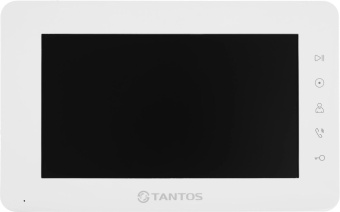 Комплект домофона Tantos Mia Kit белый от магазина РЭССИ