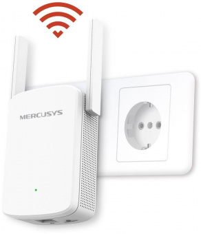 Повторитель беспроводного сигнала Mercusys ME30 AC1200 10/100BASE-TX белый от магазина РЭССИ