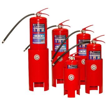 Подставка под огнетушитель Карелпожлиния К12 (d-170 H-310) (круглая) НФ-00000579 от магазина РЭССИ