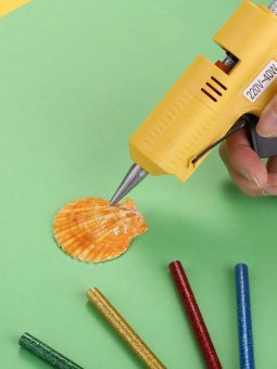 Клеевой пистолет Deko DKGG40 SET5 40Вт 5гр/мин стерж.:7мм от магазина РЭССИ