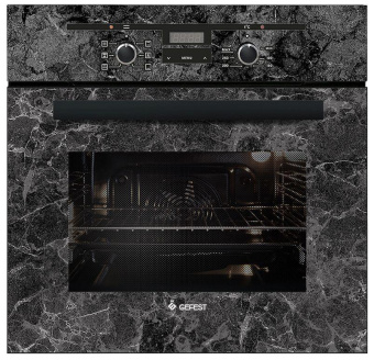 Духовой шкаф Электрический Gefest ЭДВ ДА 622-02 К53 серый/рисунок от магазина РЭССИ