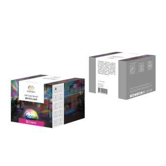 Диско-шар Neon-Night Home 1лам. ПВХ/медь (601-257) от магазина РЭССИ