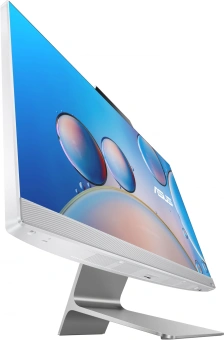 Моноблок Asus F3702WFA-WPE0040 27" Full HD Ryzen 5 7520U (2.8) 8Gb SSD512Gb RGr CR noOS GbitEth WiFi BT 90W клавиатура мышь Cam белый 1920x1080 от магазина РЭССИ