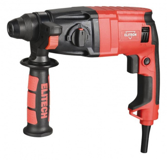 Перфоратор Elitech П 0519РЭ патрон:SDS-plus уд.:1.2Дж 440Вт (кейс в комплекте) от магазина РЭССИ