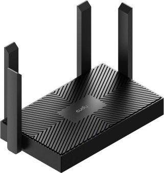 Роутер беспроводной Cudy WR1500 AX1500 10/100/1000 черный от магазина РЭССИ