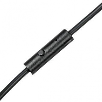 Наушники мониторные Оклик HP-M211V 1.8м черный проводные оголовье (HP-M211VB) от магазина РЭССИ