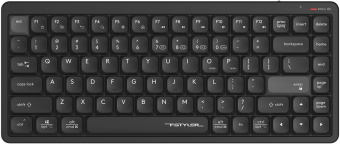 Клавиатура A4Tech Fstyler FBX53C черный USB беспроводная BT/Radio slim Multimedia (FBX53C) от магазина РЭССИ