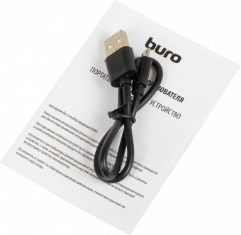 Мобильный аккумулятор Buro BP05B 5000mAh 2.1A 2xUSB красный (BP05B10PRD) от магазина РЭССИ