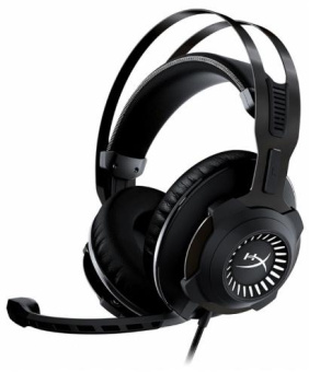 Наушники с микрофоном HyperX Cloud Revolver черный 2м мониторные USB оголовье (4P5K5AA) от магазина РЭССИ